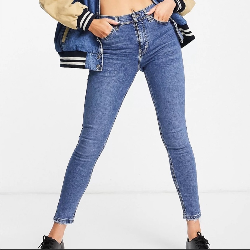 Topshop Moto Jamie jeans Sz 30